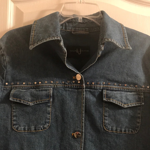 Laurel Jeans denim jacket - Picture 3 of 6